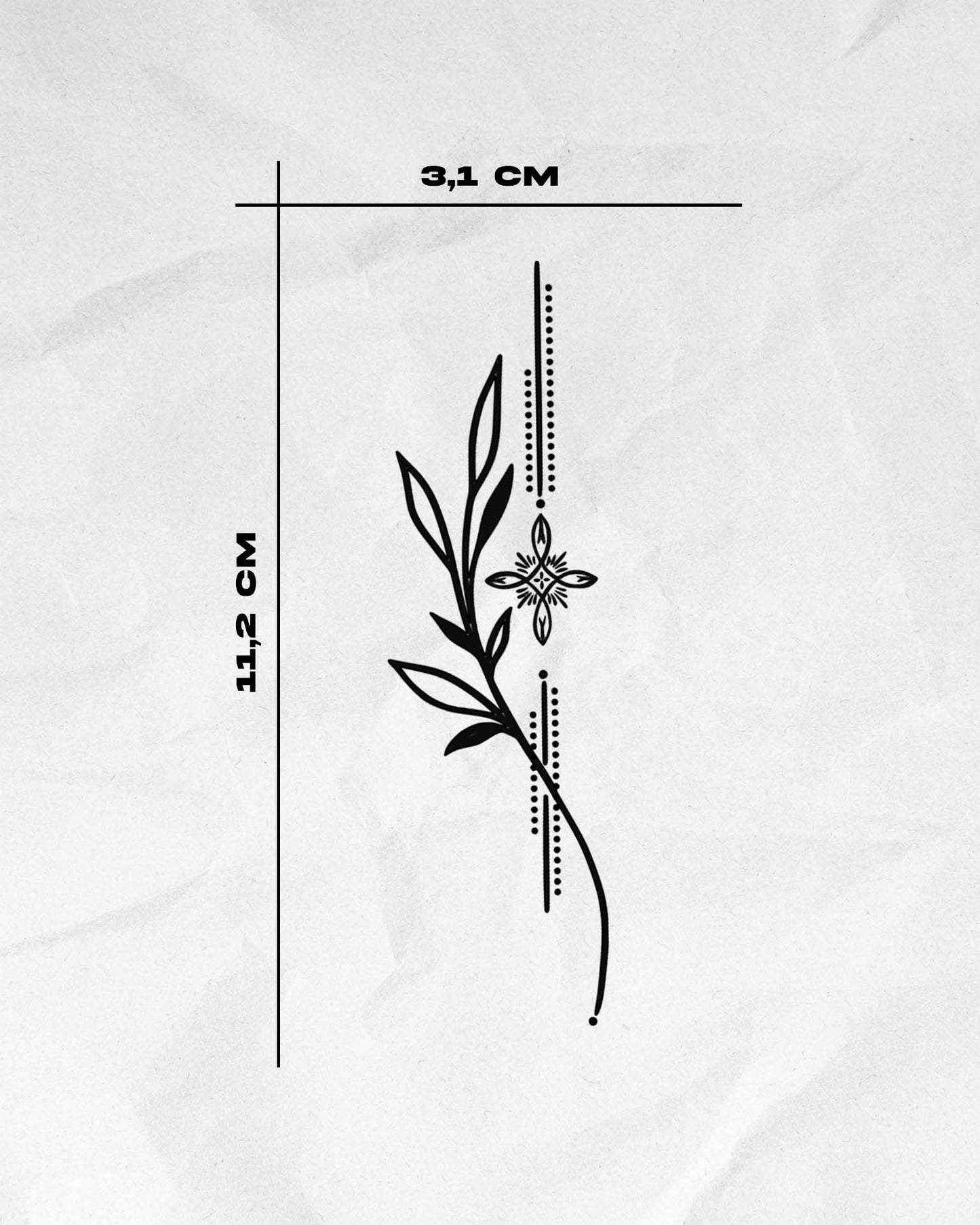 N°680 - Ornement floral