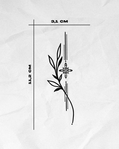 N°680 - Ornement floral