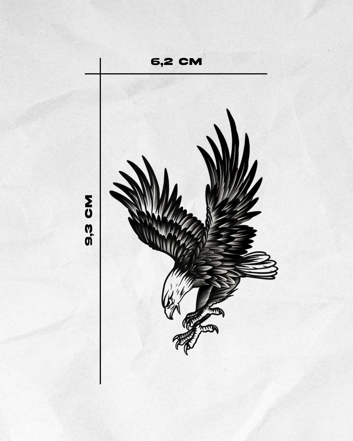 N°689 - Aigle royal