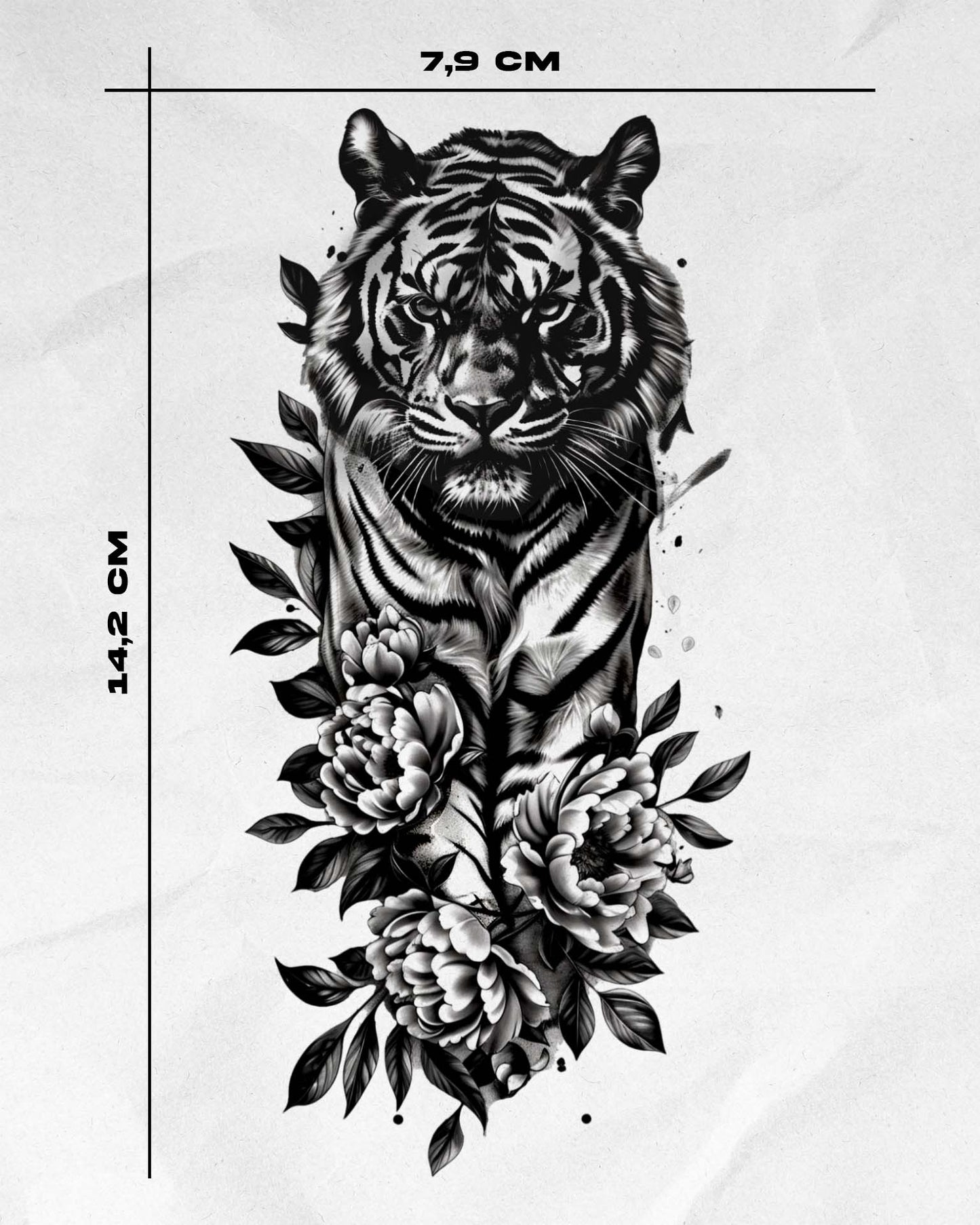 N°527 - Tigre floral