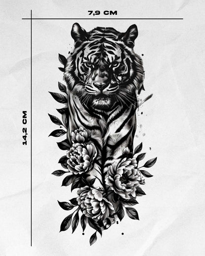 N°527 - Tigre floral