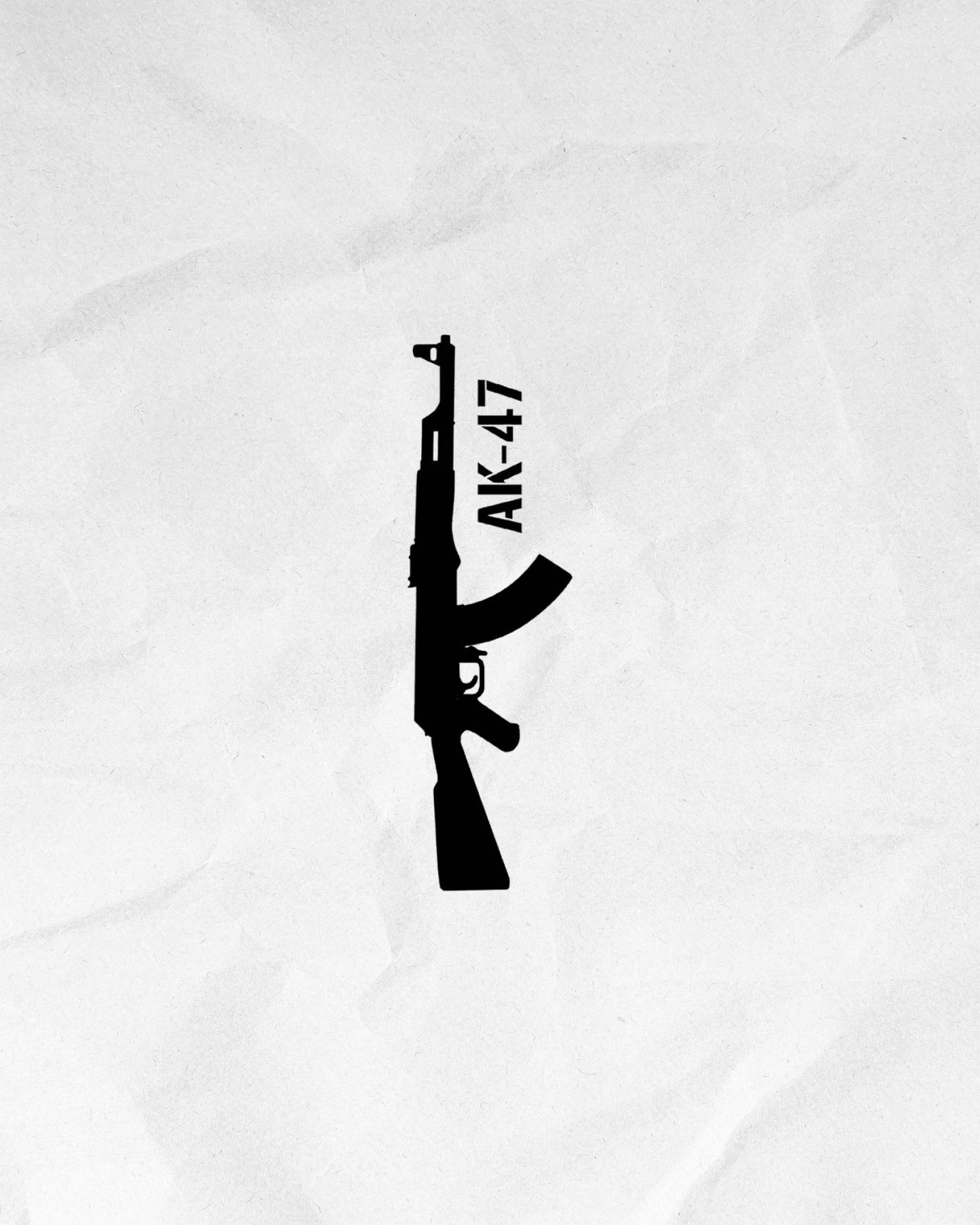 N°829 - Tatouage AK-47