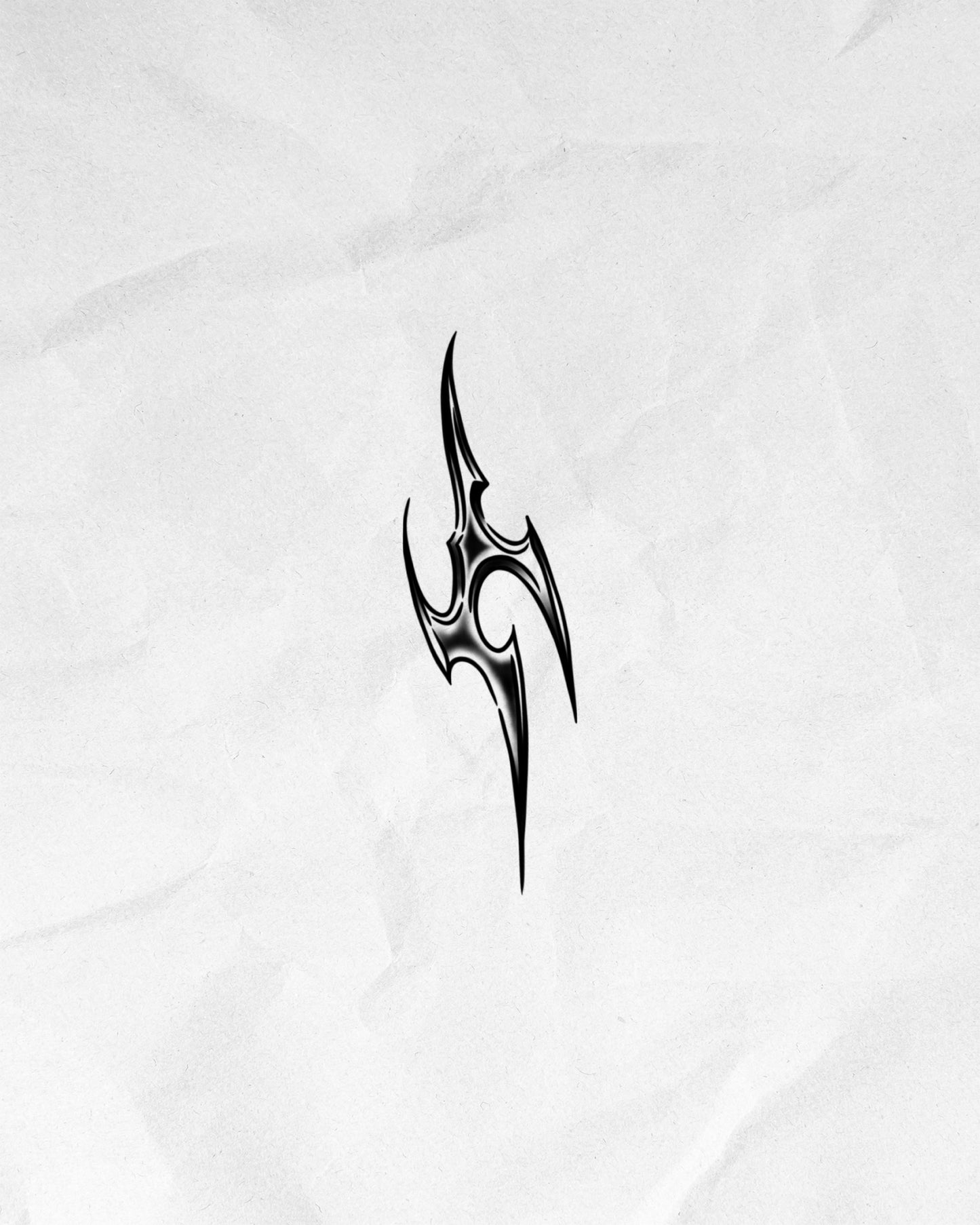 N°831 - Tatouage Lame Tribale