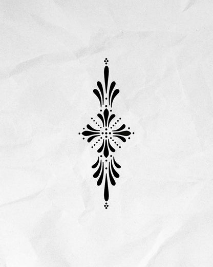 N°826 - Tatouage Ornemental