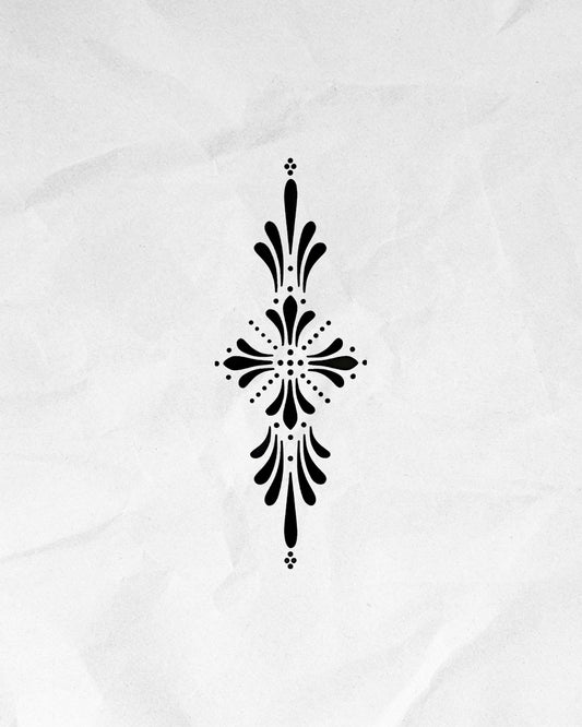 N°826 - Tatouage Ornemental