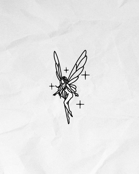N°830 - Tatouage Fée