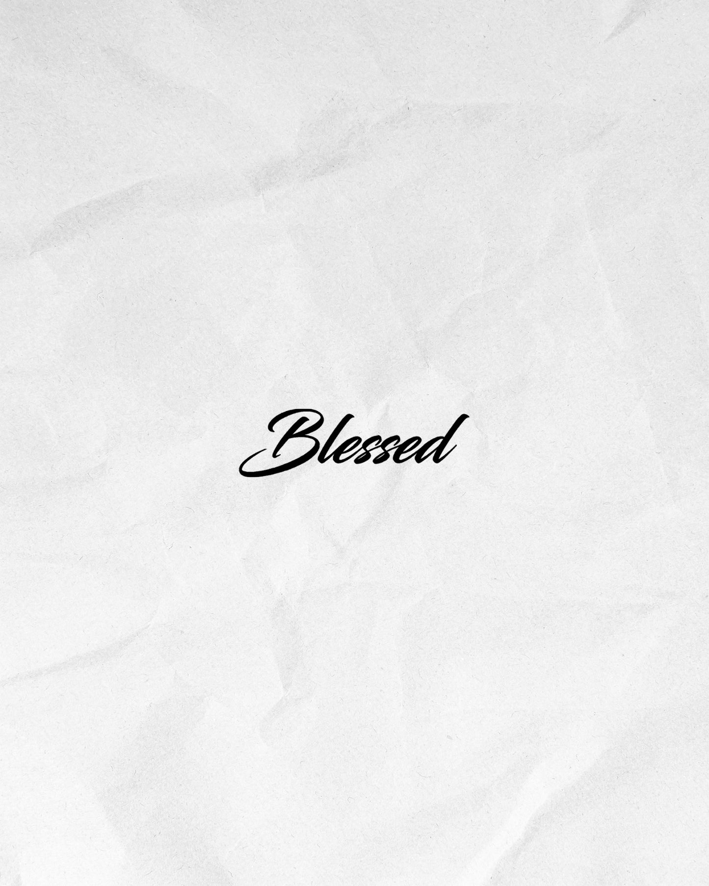 N°835 - Tatouage Blessed