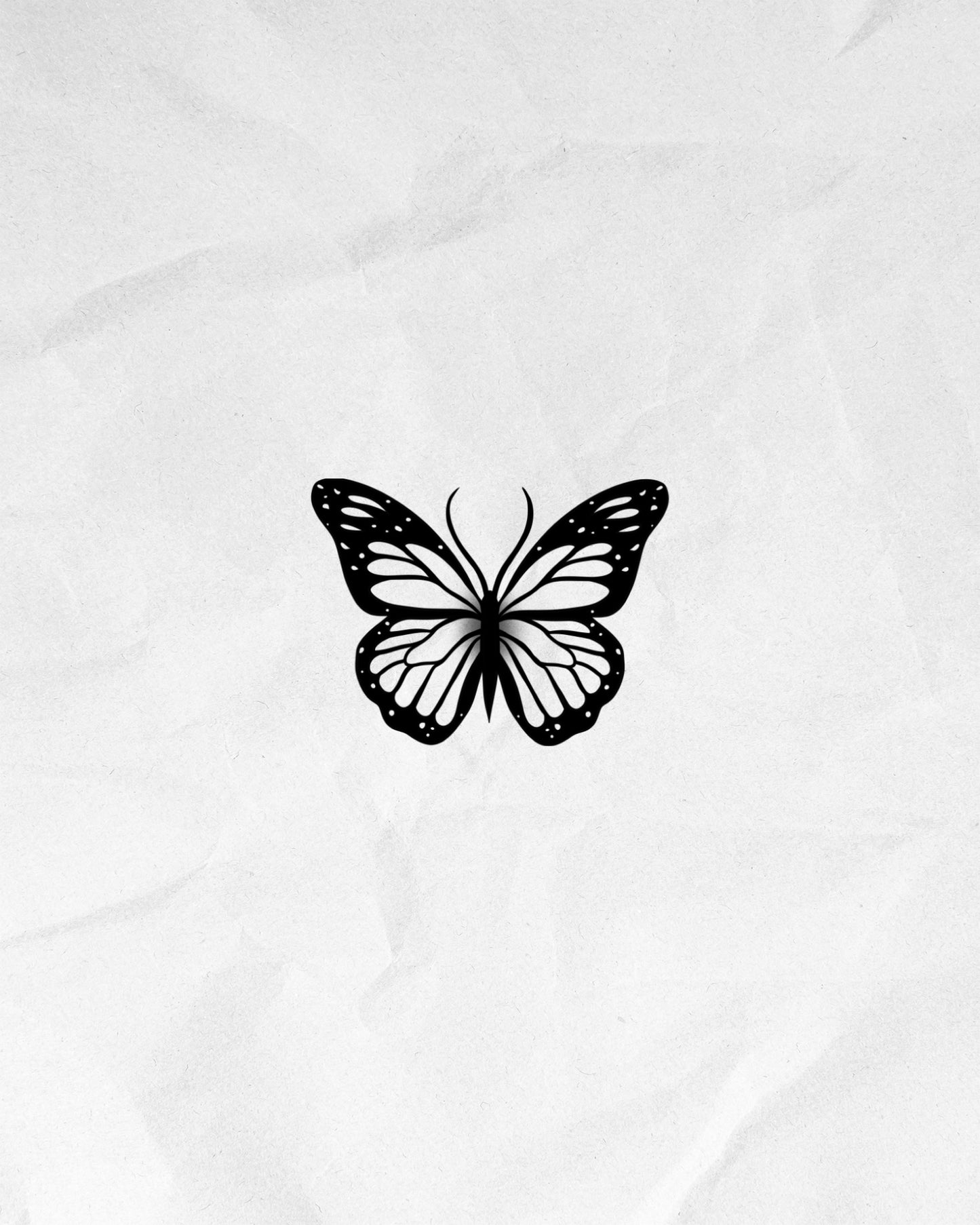 N°820 - Tatouage Papillon