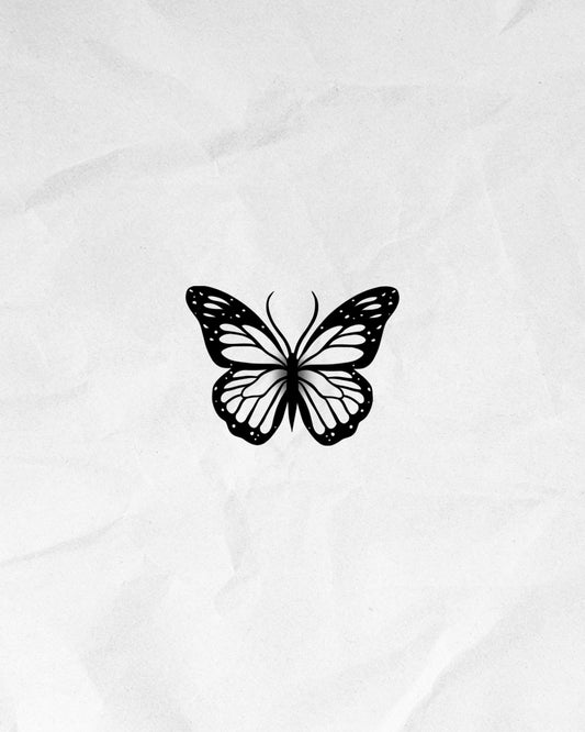 N°820 - Tatouage Papillon
