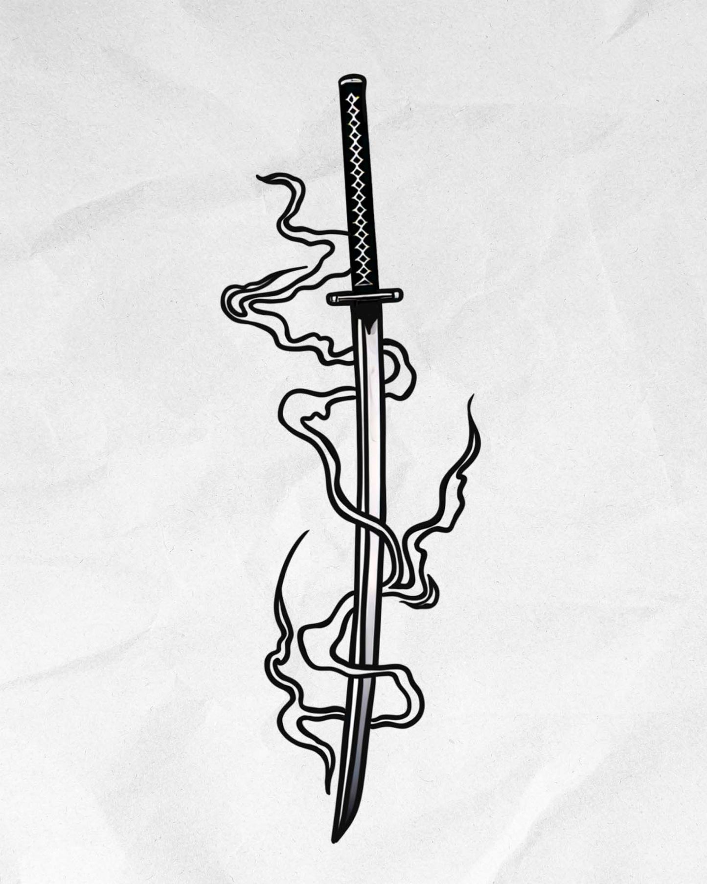 N°737 - Sabre enfumé