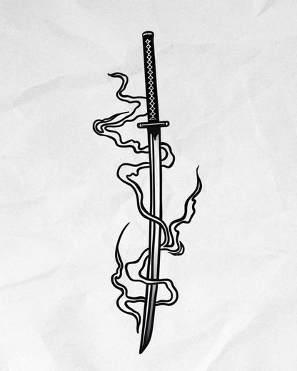 N°737 - Sabre enfumé