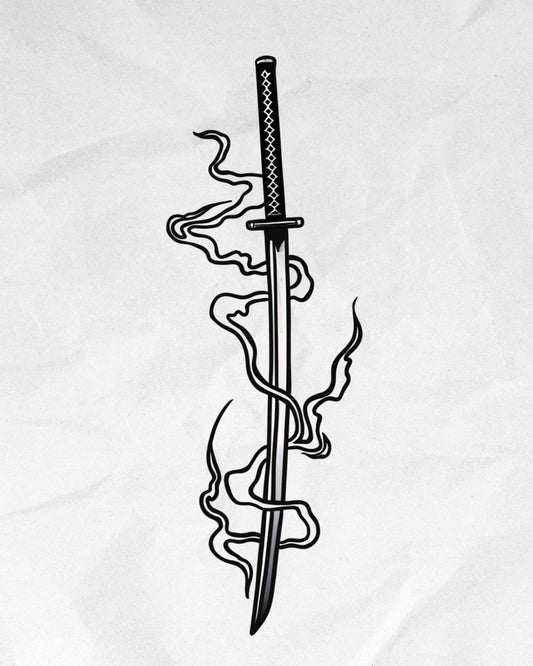 N°737 - Sabre enfumé