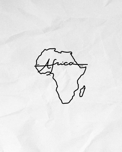 N°841 - Tatouage Afrique