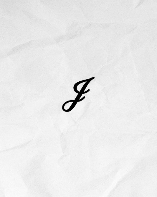 N°752 - Lettre J