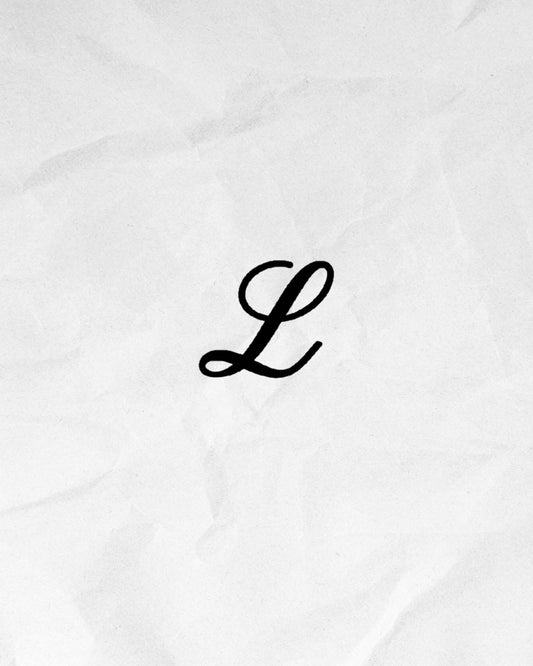 N°764 - Lettre L