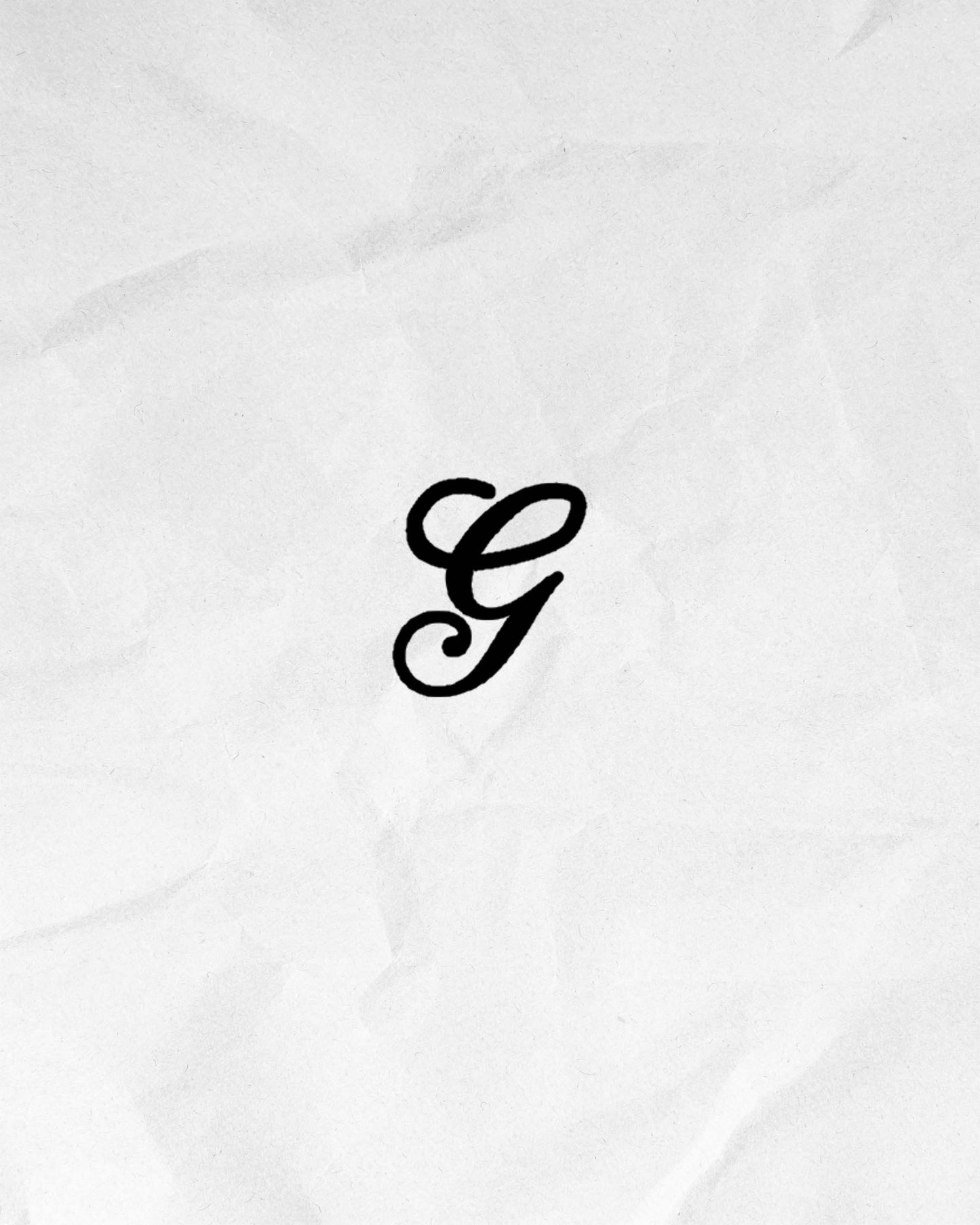 N°765 - Lettre G