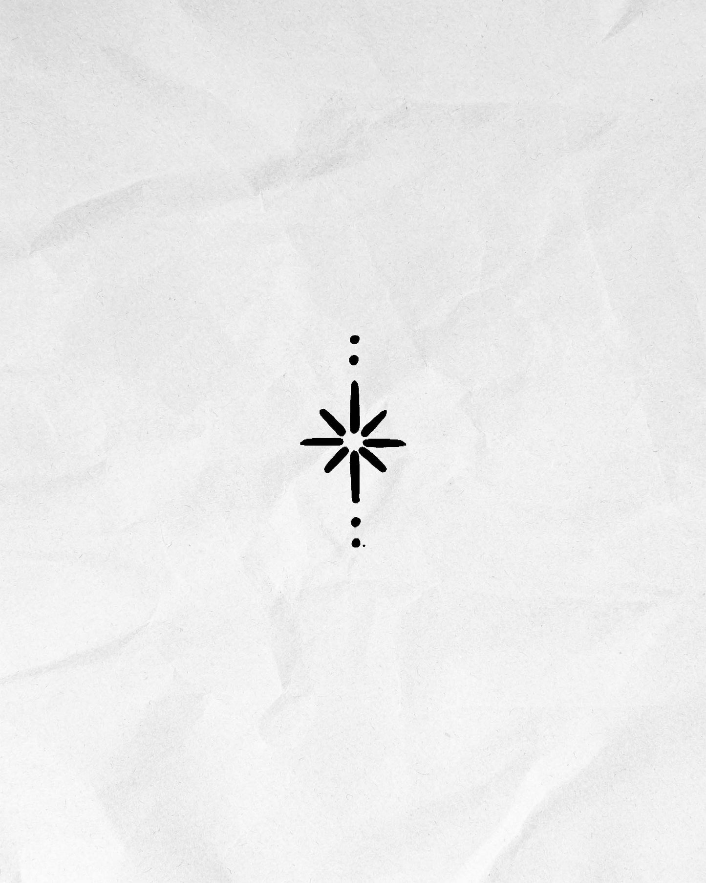 N°310 - Étoile ornementale