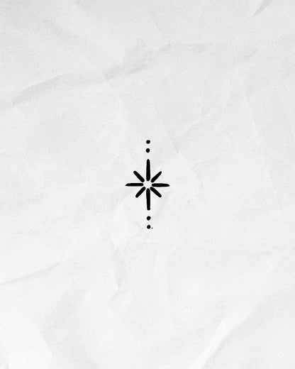 N°310 - Étoile ornementale