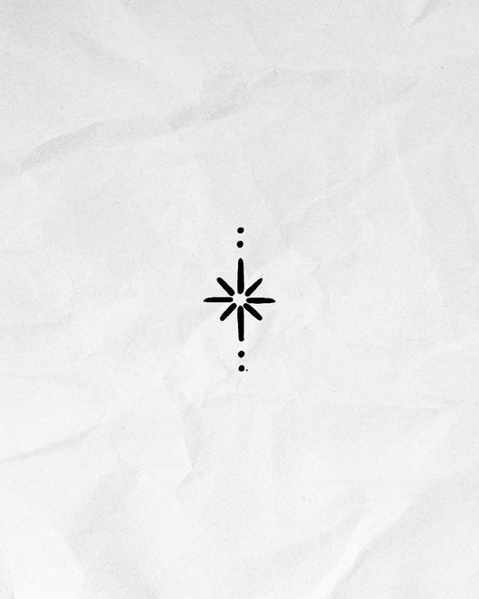 N°310 - Étoile ornementale