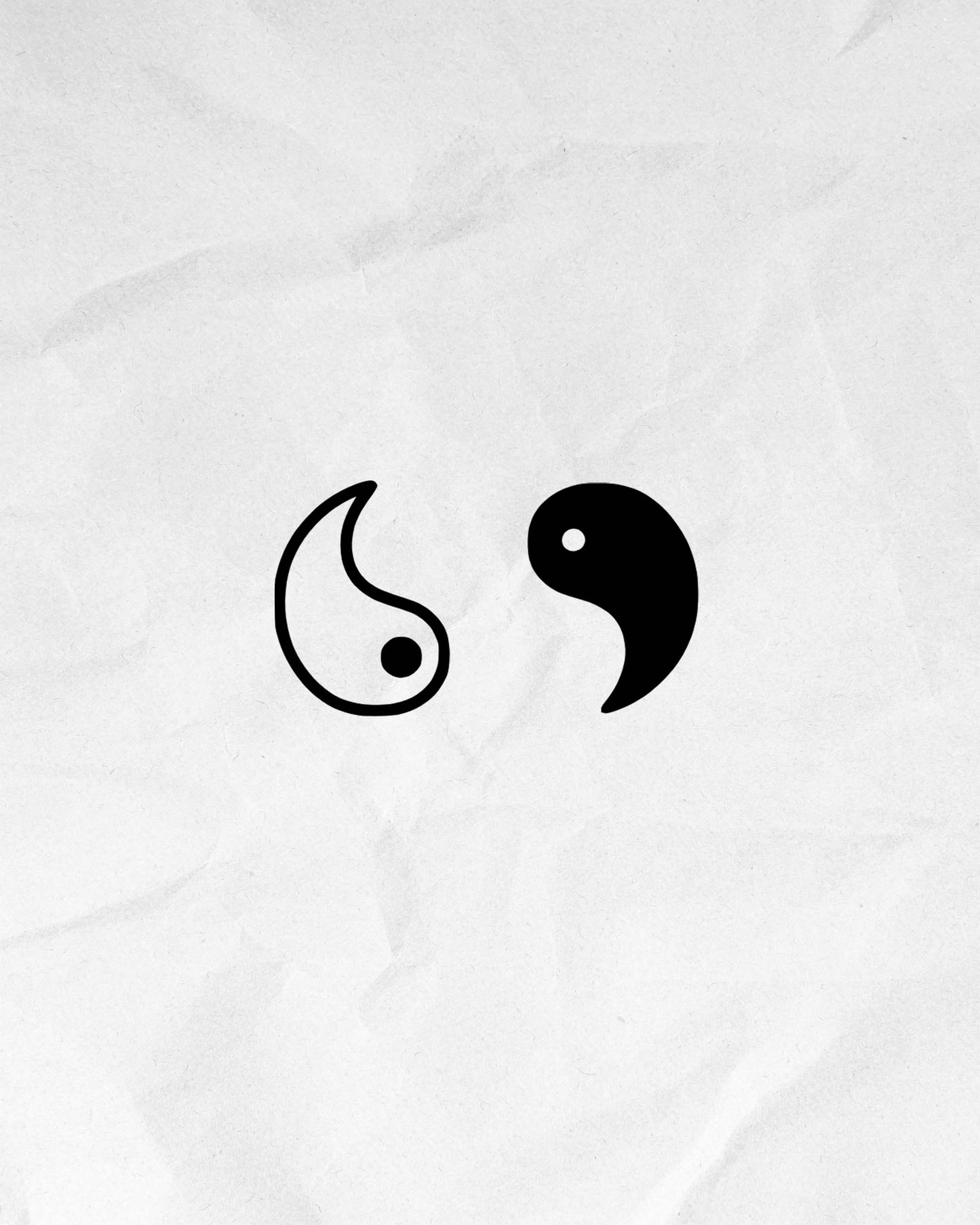 N°316-317 - Duo yin & yang