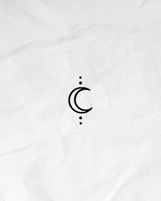 N°547 - Lune avec ornements