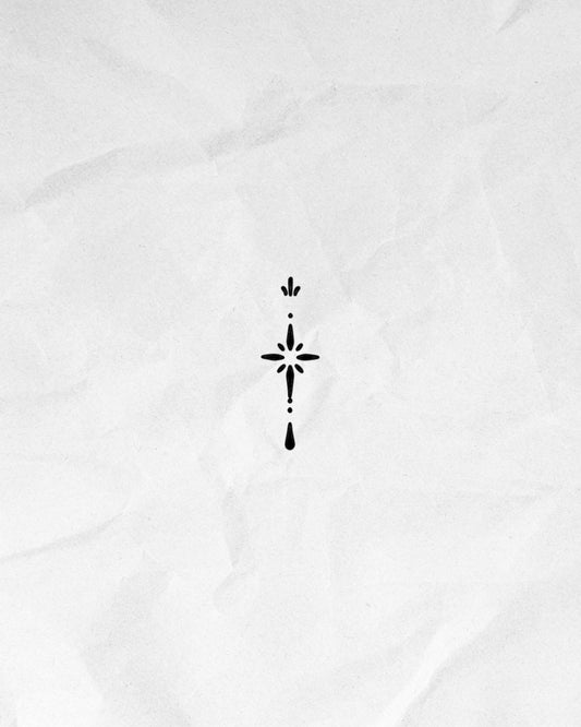 N°551 - Étoile et ornements