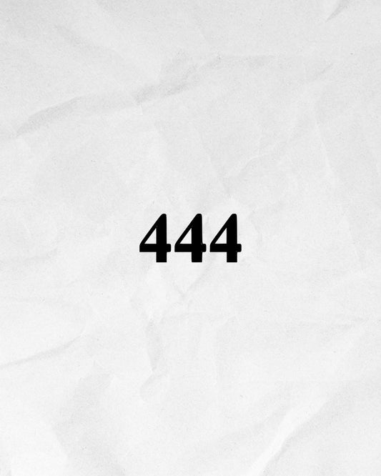 N°554 - Nombre angélique - 444