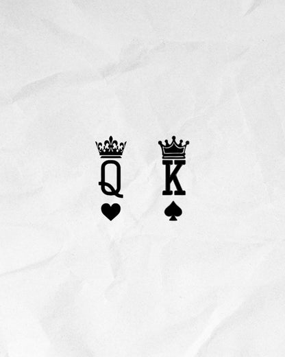 N°555-556 - Duo King & Queen