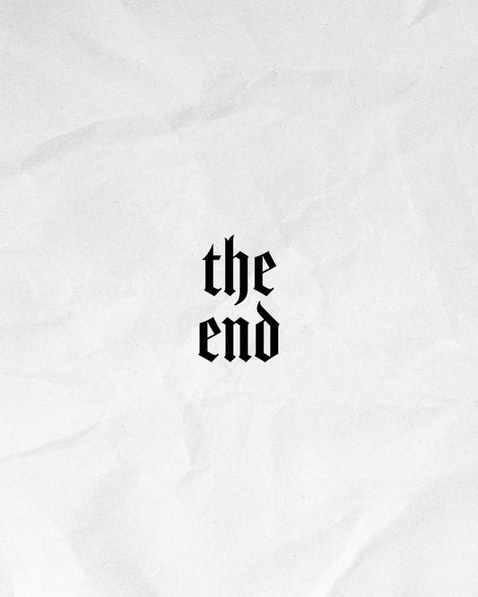 N°561 - Citation - The End