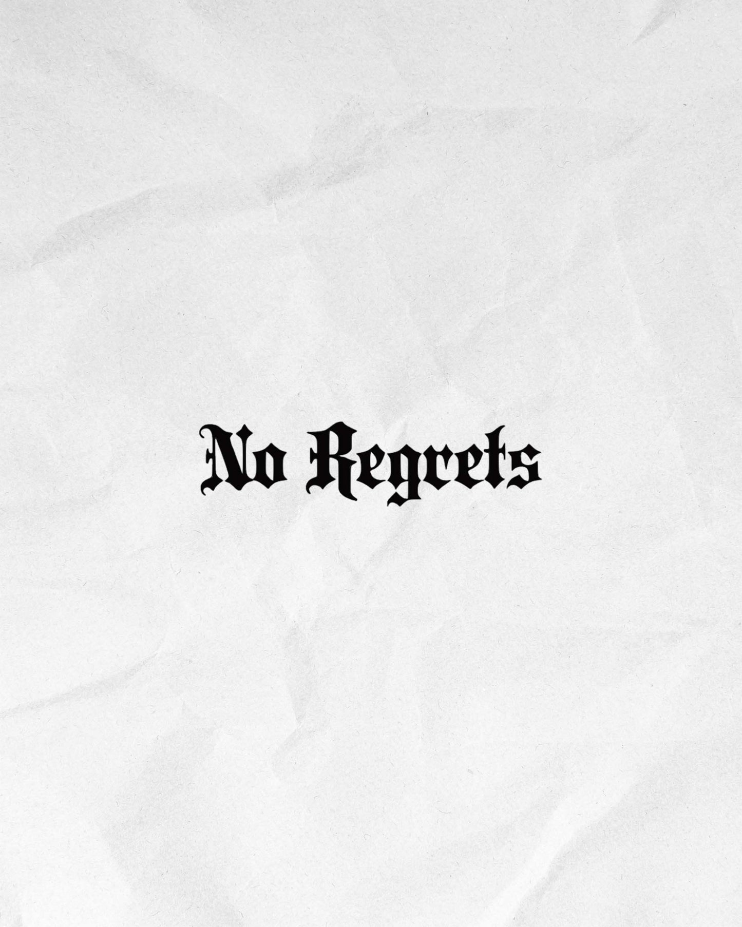 N°193 - No regrets