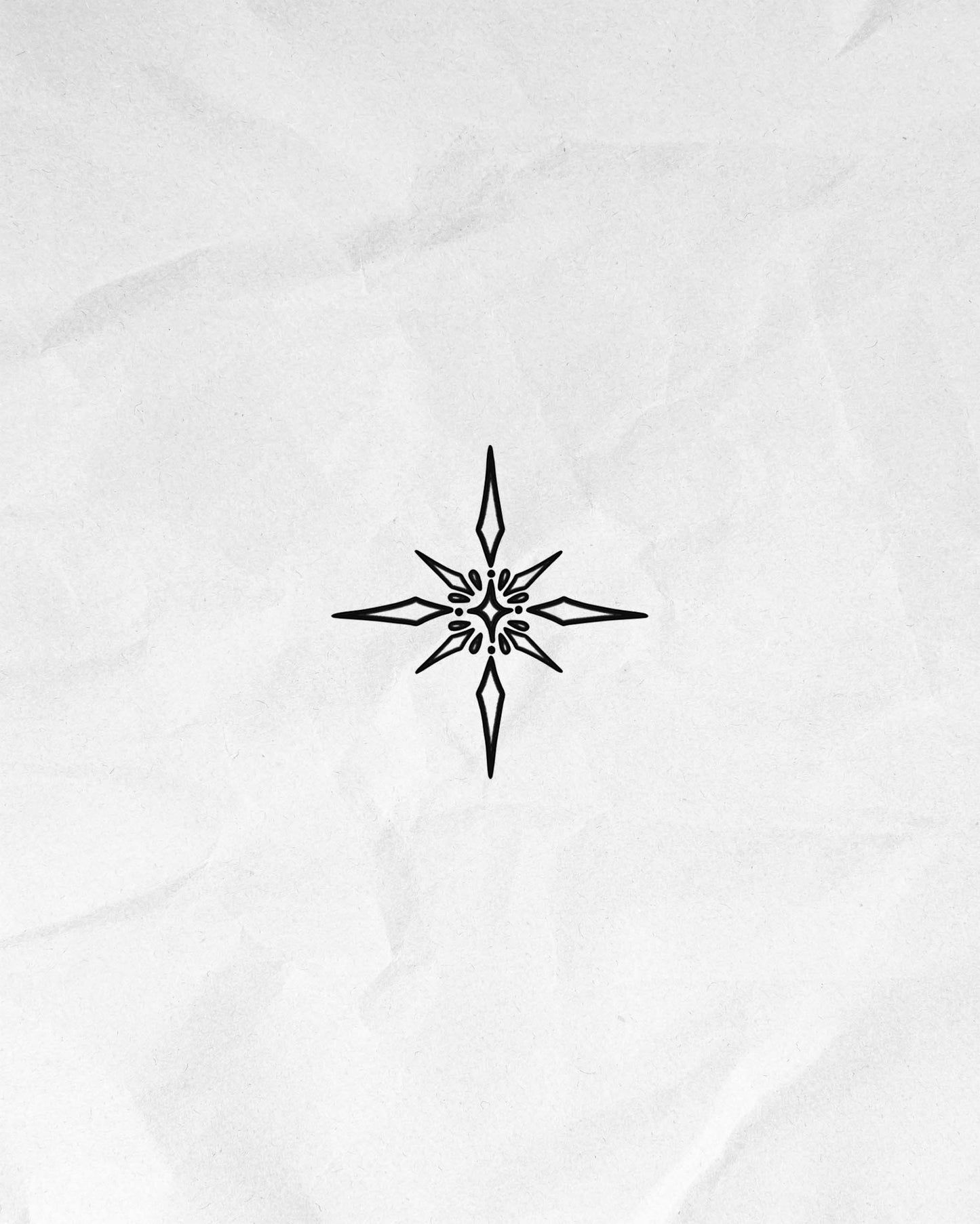 N°565 - Étoile ornementale