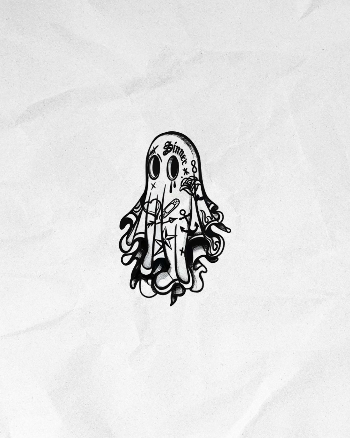N°572 - Fantôme badass