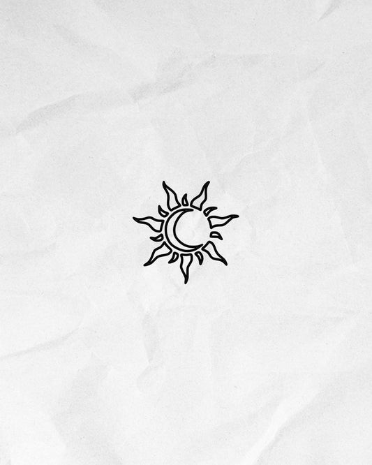 N°582 - Lune & soleil