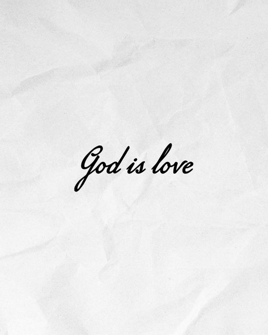 N°588 - God is love