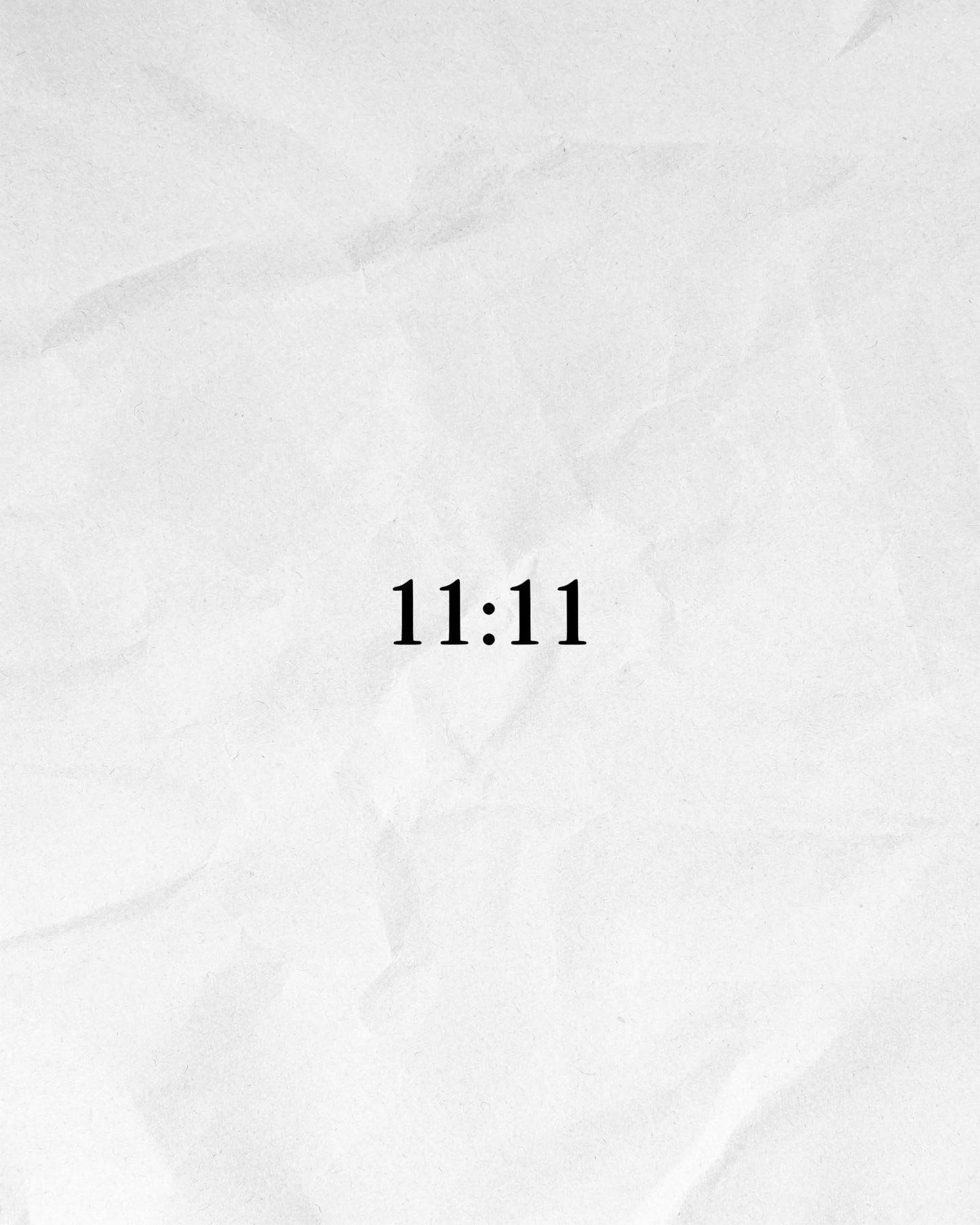 N°597 - Heure 11:11