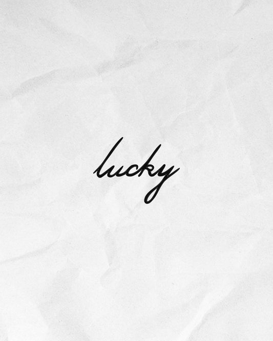 N°606 - Lucky