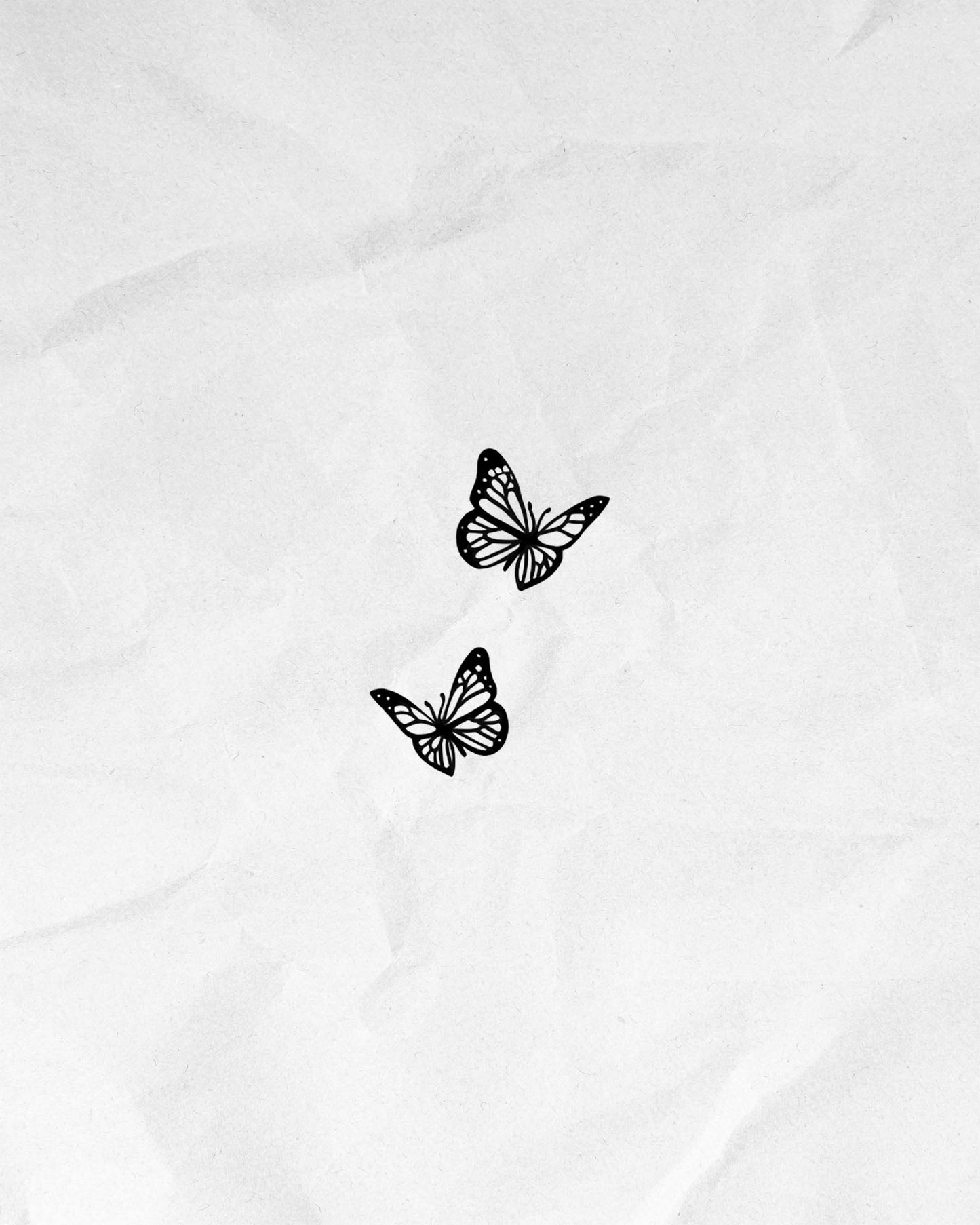 N°612 - Papillons minimalistes