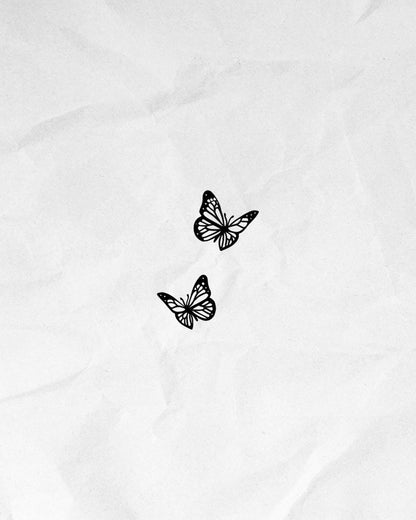 N°612 - Papillons minimalistes