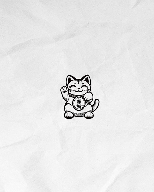 N°614 - Chat Maneki-neko