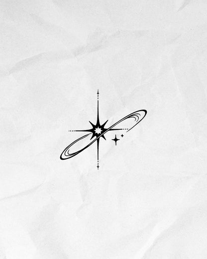 N°618 - Étoile stylisé