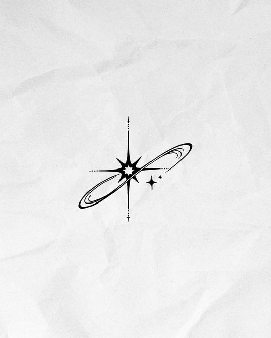 N°618 - Étoile stylisé