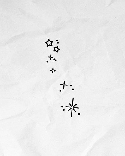 N°640 - Pluie d'étoiles