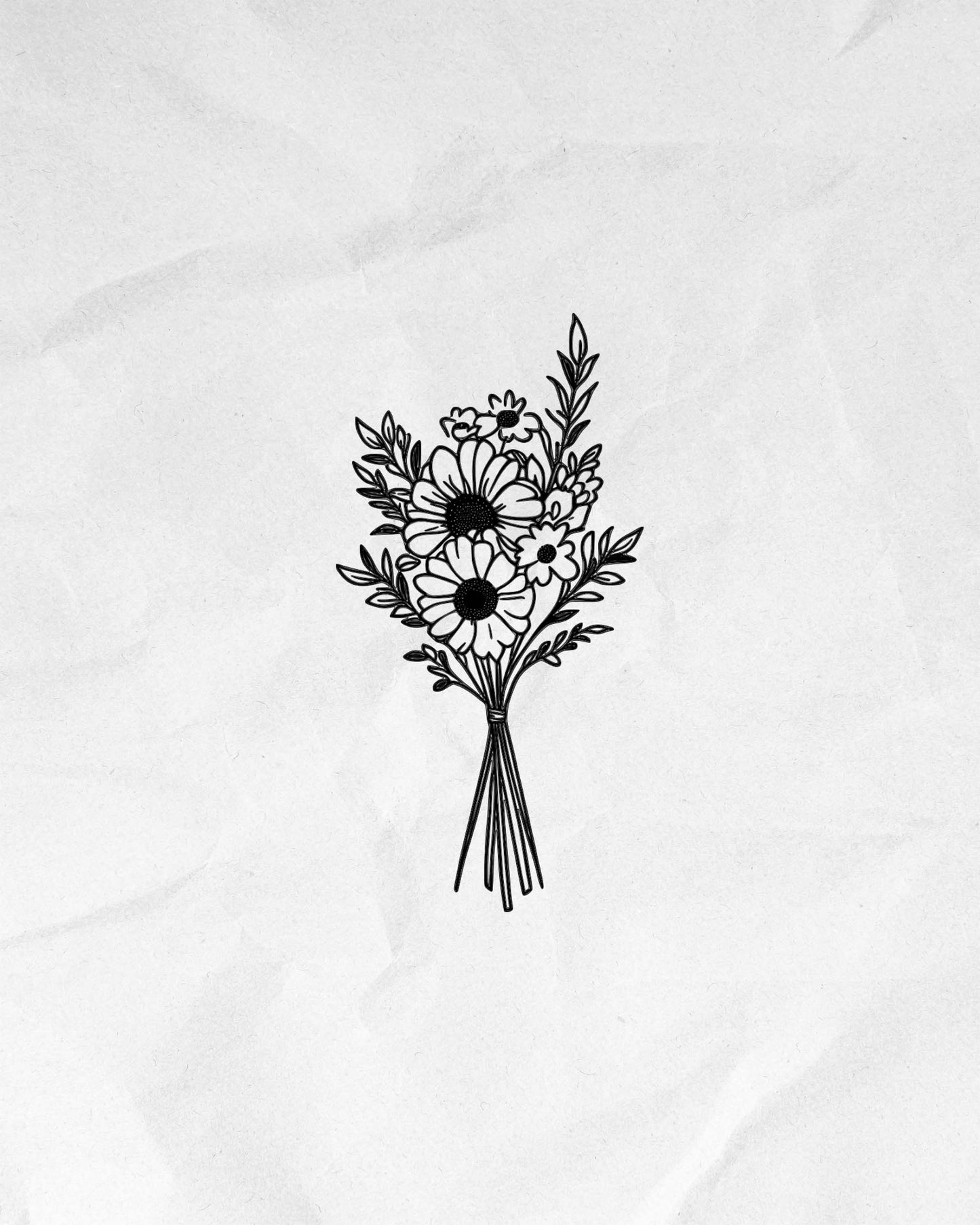 N°651 - Bouquet floral