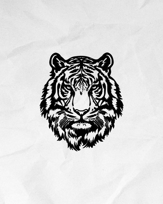 N°514 - Tête de tigre