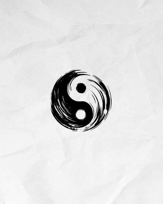 N°700 - Symbole Yin Yang
