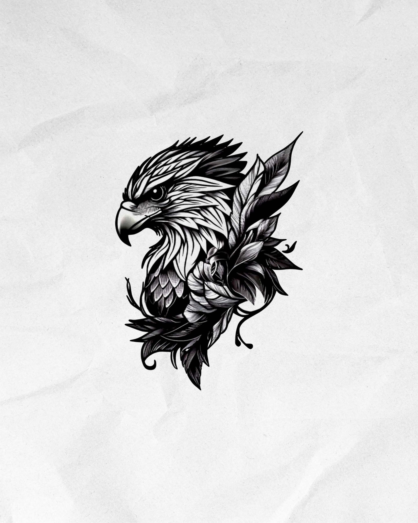 N°705 - Tête d'aigle