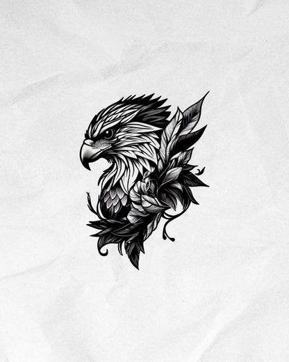 N°705 - Tête d'aigle