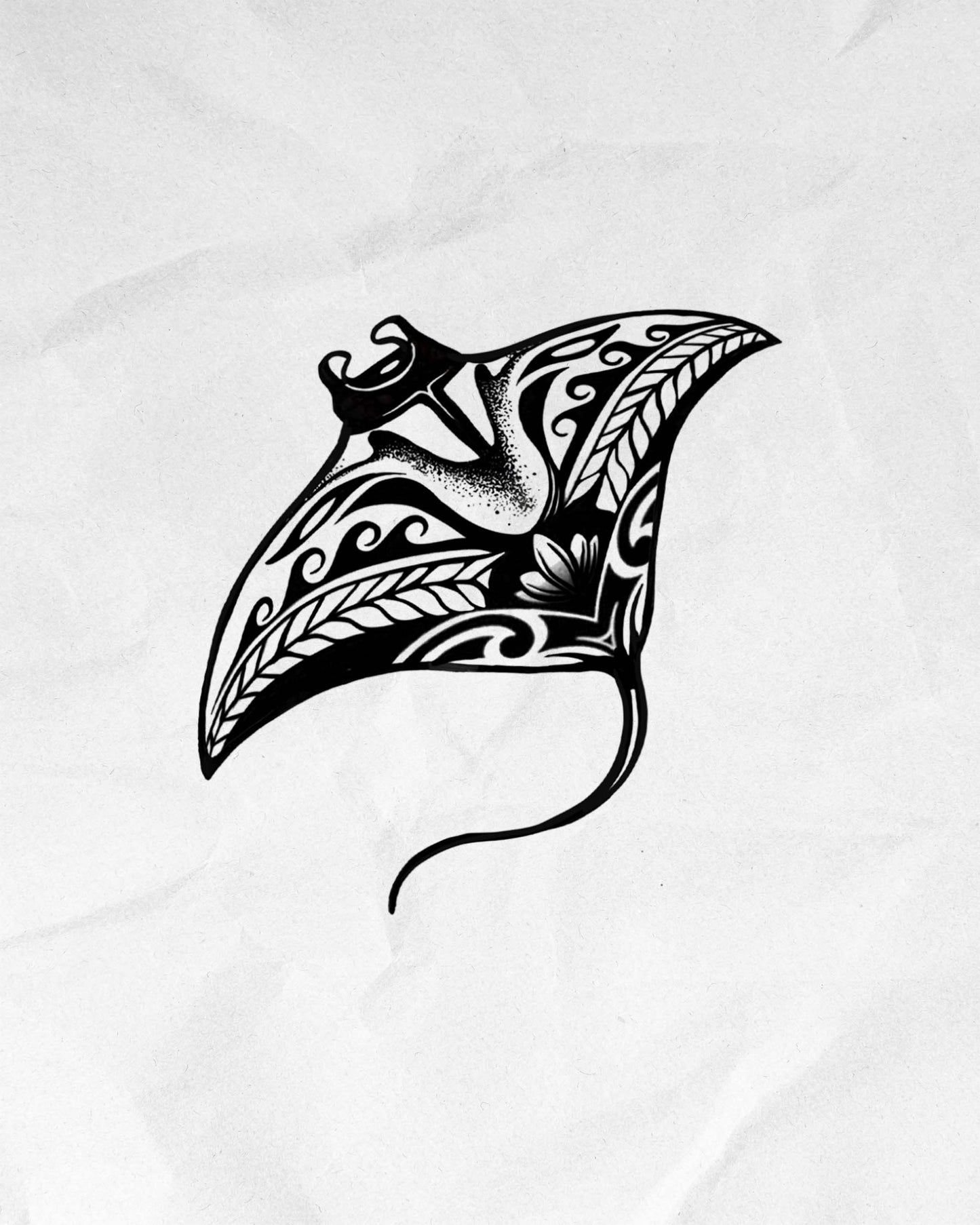 N°706 - Raie manta tribale