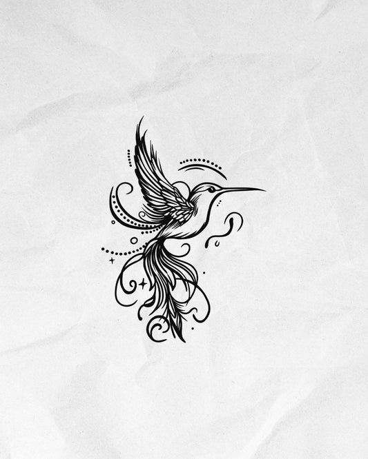 N°707 - Colibri ornemental