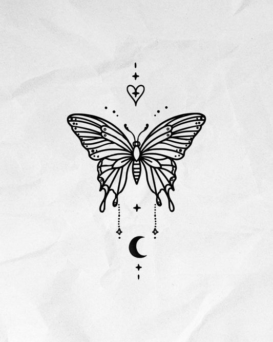 N°480 - Papillon ornemental